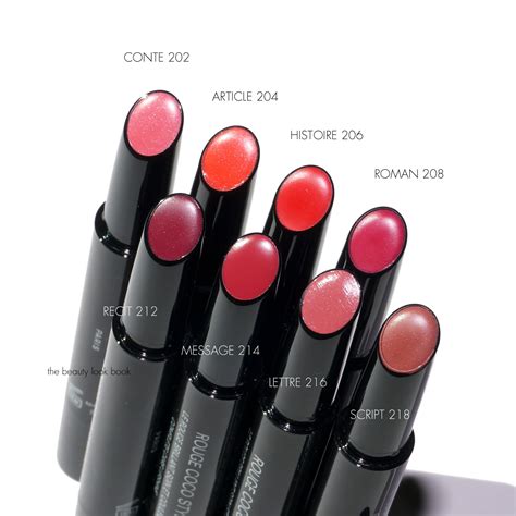 Chanel lipstick Rouge Coco stylo